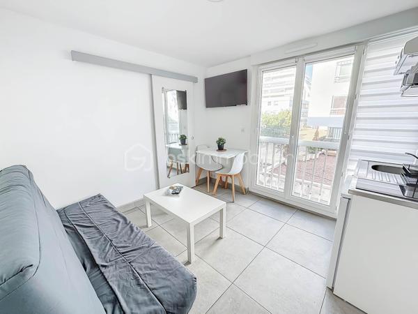 Appartement de 14 m²