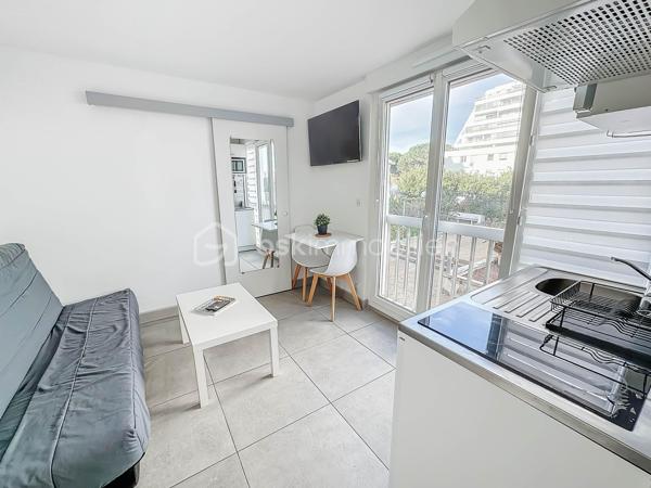 Appartement de 14 m²