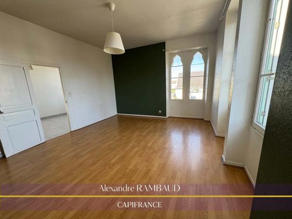 Appartement à vendre 2 pièces SAINT MEEN LE GRAND (35)