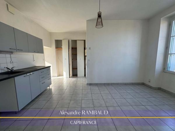 Appartement à vendre 2 pièces SAINT MEEN LE GRAND (35)