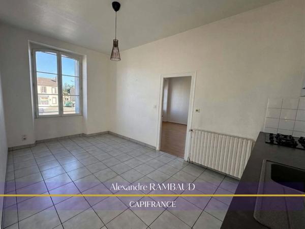 Appartement à vendre 2 pièces SAINT MEEN LE GRAND (35)