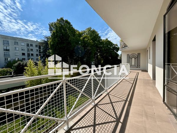Location Appartement 3 pièces 102.59 m² - 58 RUE DU PARC DE PROCE Nantes 44000