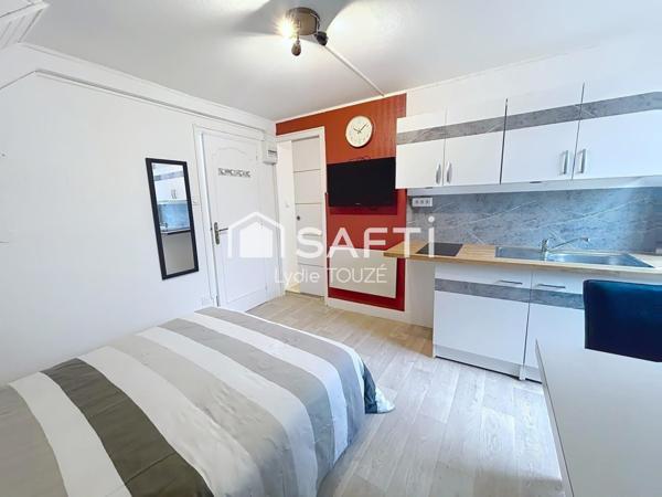 Immeuble - 3 appartements libres et meublés