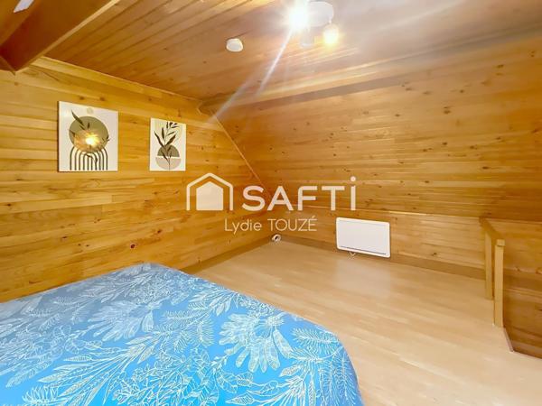 Immeuble - 3 appartements libres et meublés