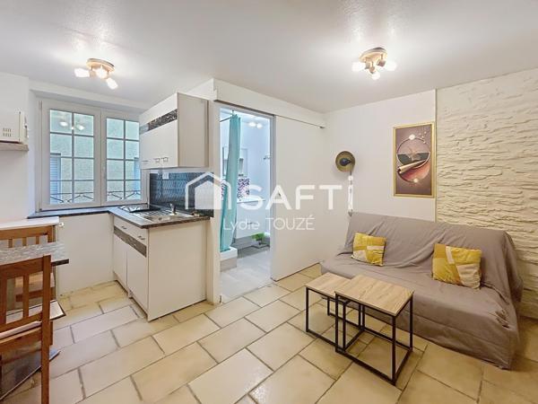 Immeuble - 3 appartements libres et meublés