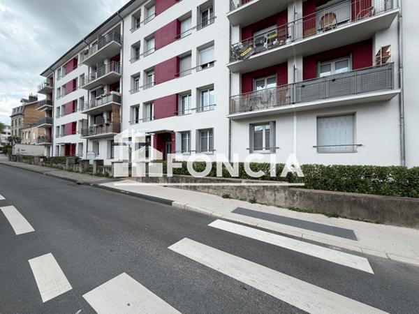 Location Appartement 3 pièces 61.48 m² - 36 bis avenue Georges Clémenceau Besancon 25000