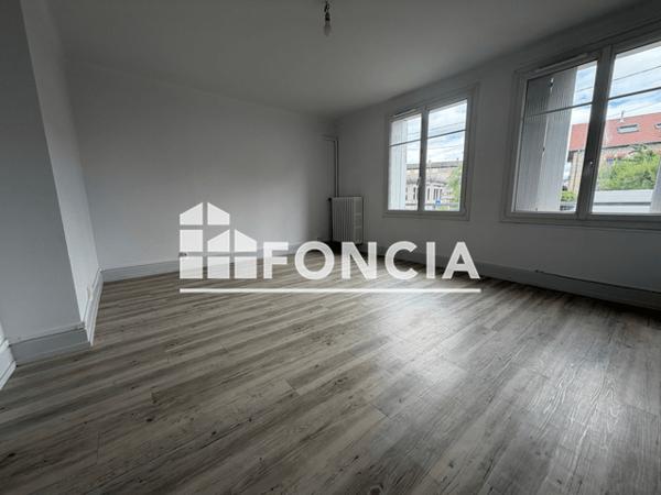 Location Appartement 3 pièces 61.48 m² - 36 bis avenue Georges Clémenceau Besancon 25000
