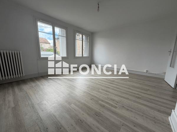 Location Appartement 3 pièces 61.48 m² - 36 bis avenue Georges Clémenceau Besancon 25000