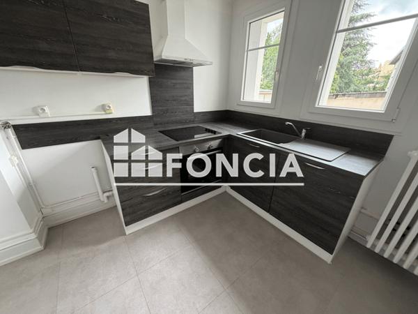 Location Appartement 3 pièces 61.48 m² - 36 bis avenue Georges Clémenceau Besancon 25000