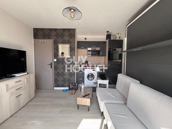 À vendre : Charmant studio de 19 m² à Saint Hilaire de Riez