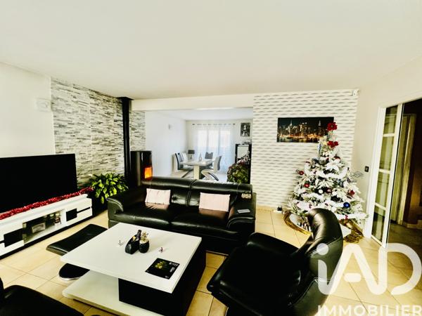 Maison à vendre 6 pièces 139 m² Domont