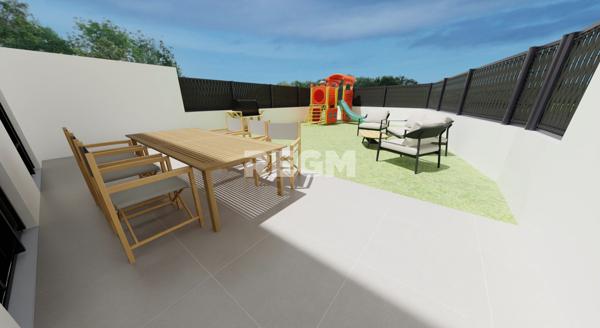 Roquebrune-sur-Argens (83520) Appartement 3 pièces en rez de, jardin