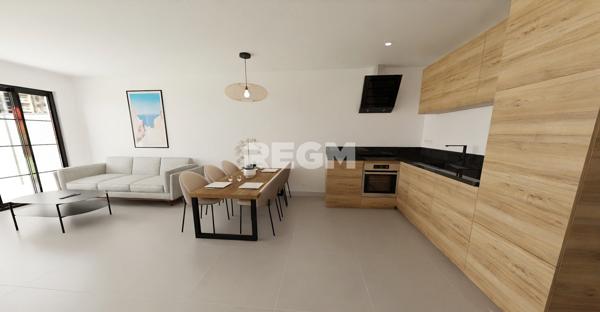 Roquebrune-sur-Argens (83520) Appartement 3 pièces en rez de, jardin