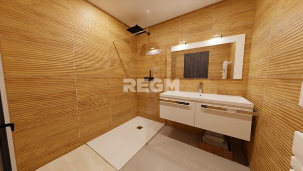 Roquebrune-sur-Argens (83520) Appartement 3 pièces en rez de, jardin