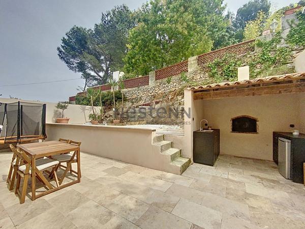 Maison T5 MEUBLÉE de 127M2 avec un jardin de 100M2 - Résidence La Rocade - Septemes Les Vallons