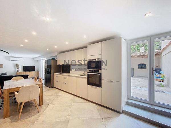 Maison T5 MEUBLÉE de 127M2 avec un jardin de 100M2 - Résidence La Rocade - Septemes Les Vallons