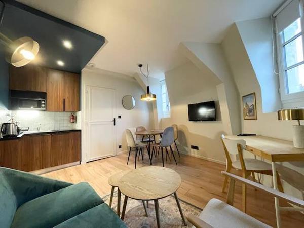 Appartement 1 pièce - 35000 Rennes