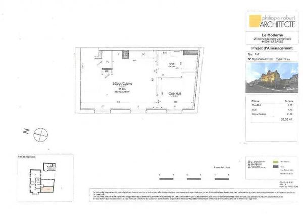 Appartement 1 pièce - 44500 La Baule-Escoublac