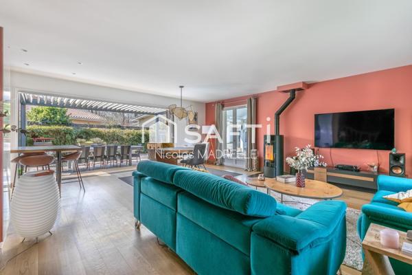 Confort moderne et esprit vacances à LANTON