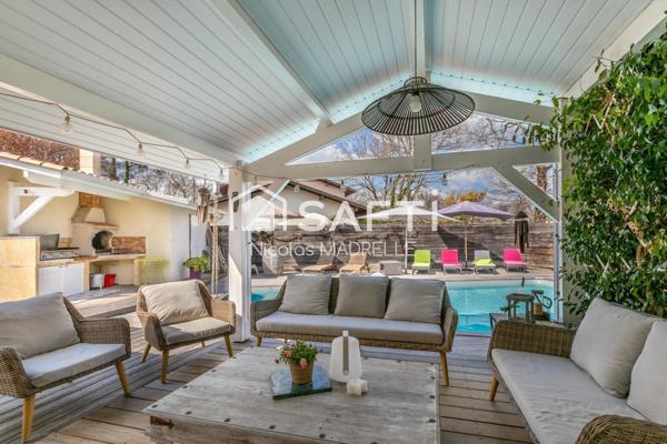 Confort moderne et esprit vacances à LANTON