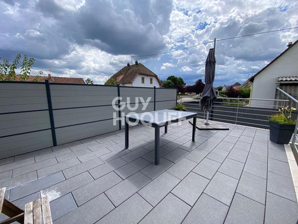 Maison à vendre à CERNAY - 5 pièces, 3 chambres, très bon état