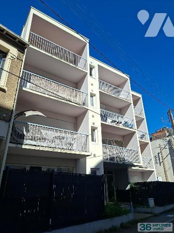 dans rue très calme - Appartement au 3eme et dernier étage - petite copropriété - sans syndic
...