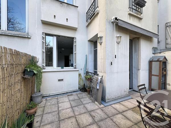 Appartement F3 à vendre  3 pièces - 63 m2 PARIS - 75020