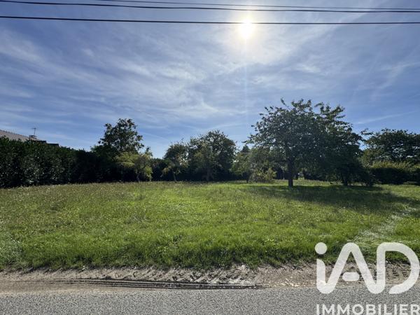 Terrain à vendre 1 081 m² Voulx