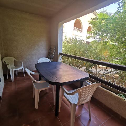 T3 AVEC TERRASSE BRAVONE, VUE JARDIN