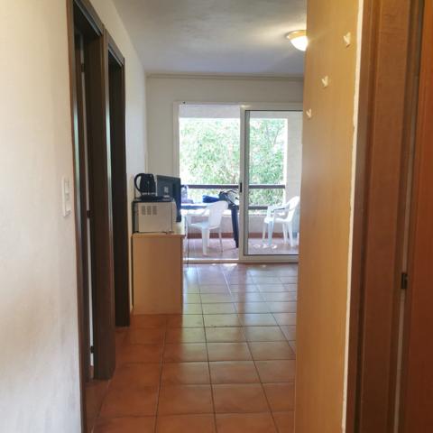 T3 AVEC TERRASSE BRAVONE, VUE JARDIN
