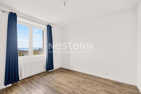 Maison divisée en deux logements - Plérin - Saint Laurent De La Mer- vue sur la mer