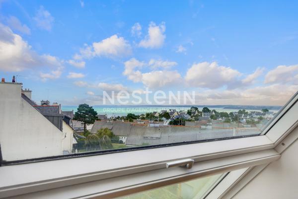 Maison divisée en deux logements - Plérin - Saint Laurent De La Mer- vue sur la mer