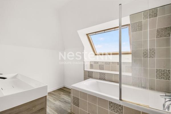Maison divisée en deux logements - Plérin - Saint Laurent De La Mer- vue sur la mer