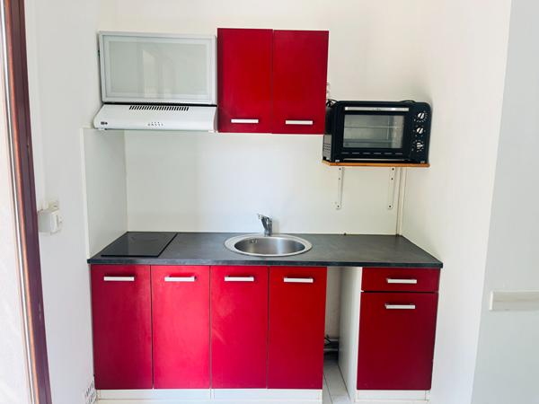 T2 meublé de 28m² Route de St Canadet - rdc de villa