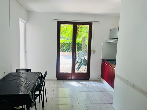 T2 meublé de 28m² Route de St Canadet - rdc de villa