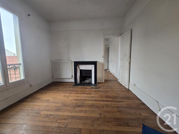 Appartement F3 à vendre  3 pièces - 55,90 m2 ST MAUR DES FOSSES - 94