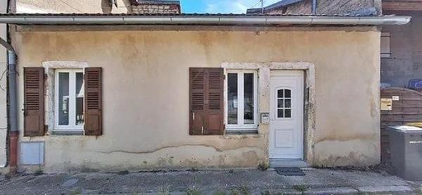 Maison de village d'environ 70m² utiles - 56m² habitables