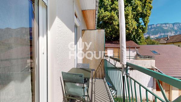 Appartement à vendre de 2 pièces de 33 m²