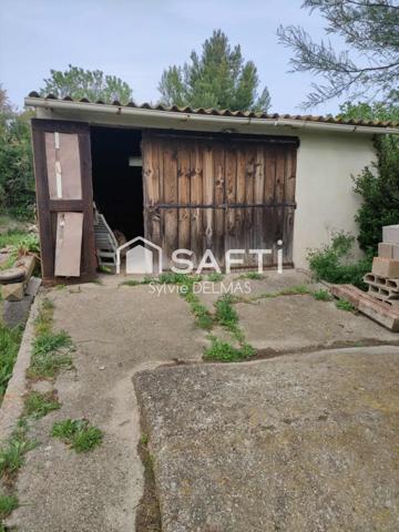 A SAISIR BELLE PARCELLE CONSTRUCTIBLE AVEC MAISON