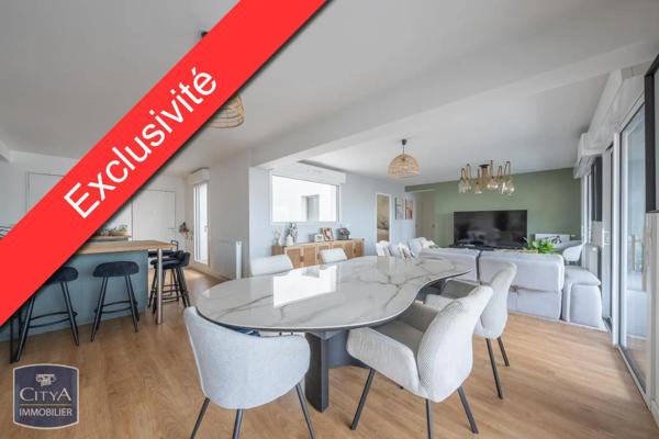 Appartement à vendre 4 pièces 99m²