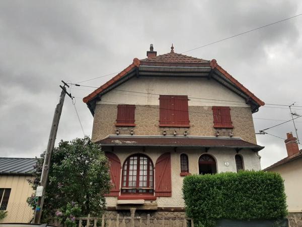 Maison à vendre |                                       Montluçon |                                        4 pièces  |  97 m²