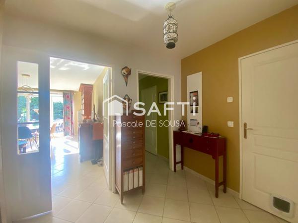 Maison avec 4 chambres et RER à 5mn