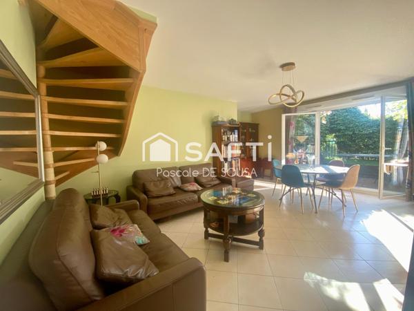 Maison avec 4 chambres et RER à 5mn