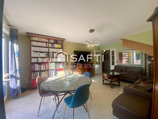 Maison avec 4 chambres et RER à 5mn