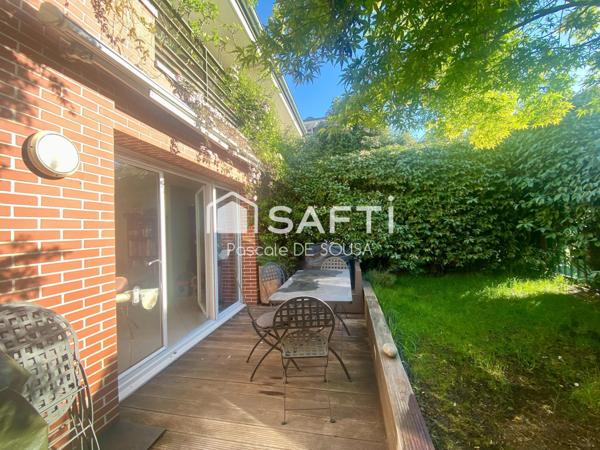 Maison avec 4 chambres et RER à 5mn