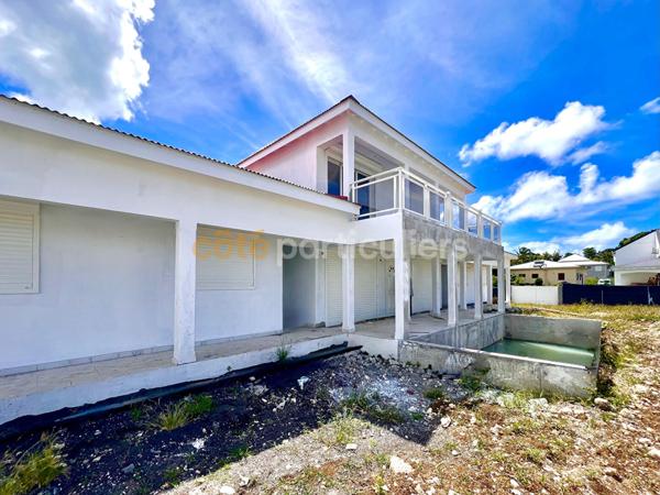 Vente Maison135 m² - 7 Pièces - SAINT FRANCOIS (97118)