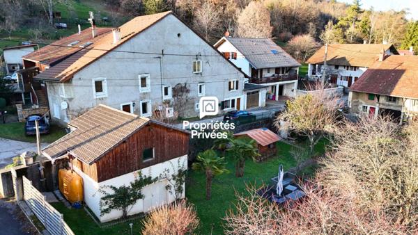 Maison 245m2 - Valserhône 01200 - 635'000