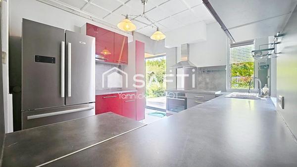 Maison 4P jardin, garage, combles aménageables