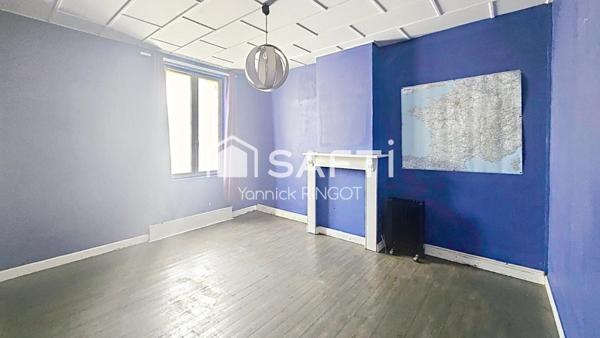 Maison 4P jardin, garage, combles aménageables