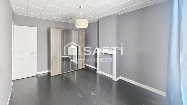 Maison 4P jardin, garage, combles aménageables